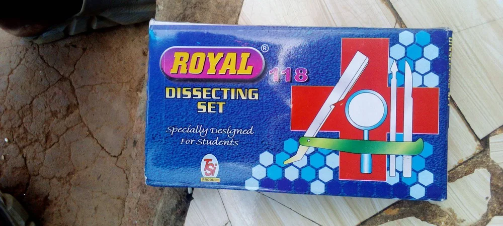 Stainless Steel Royal Dissecting Dissection Kit Set 118